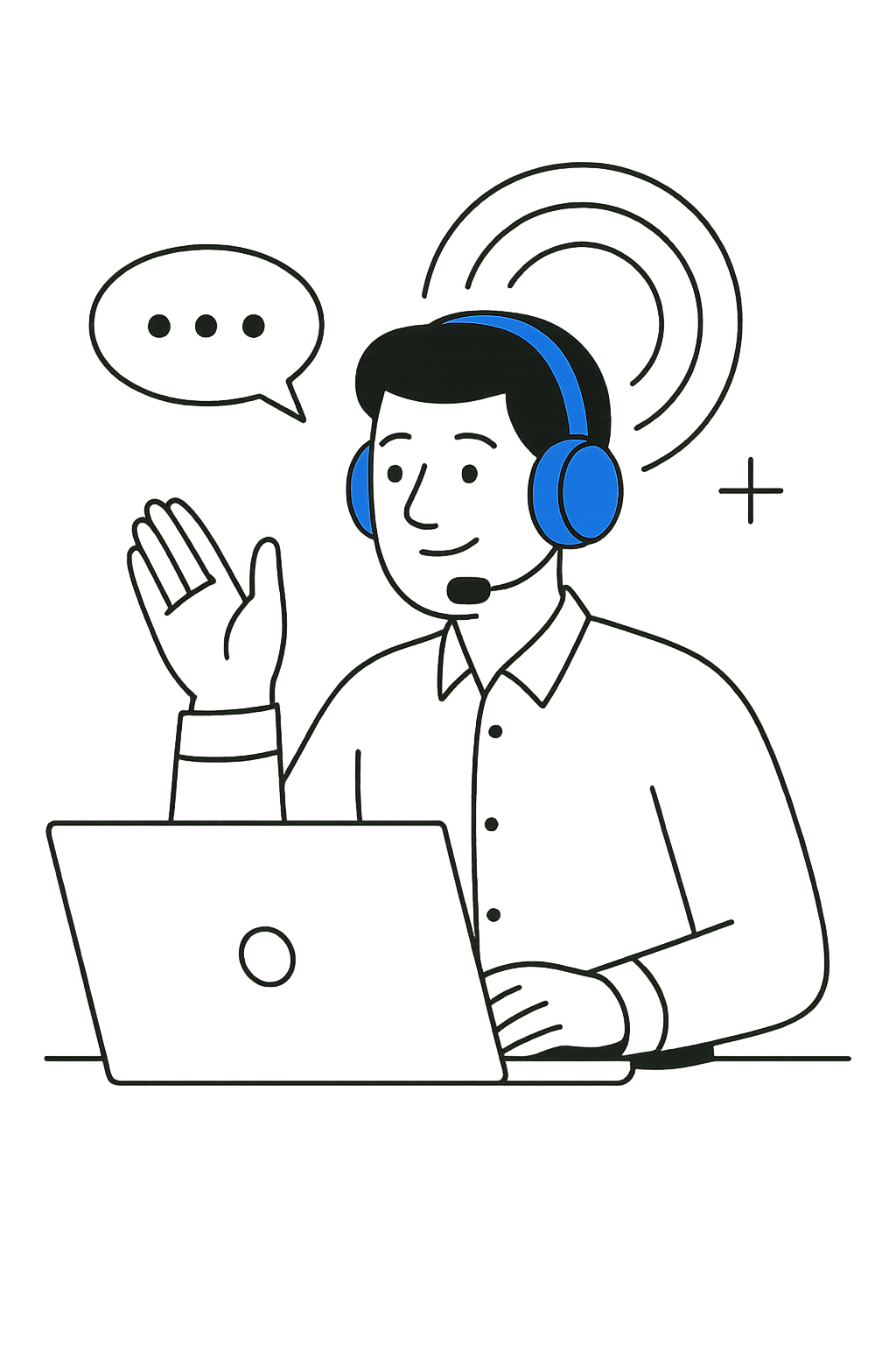 Contacto Blue Code
